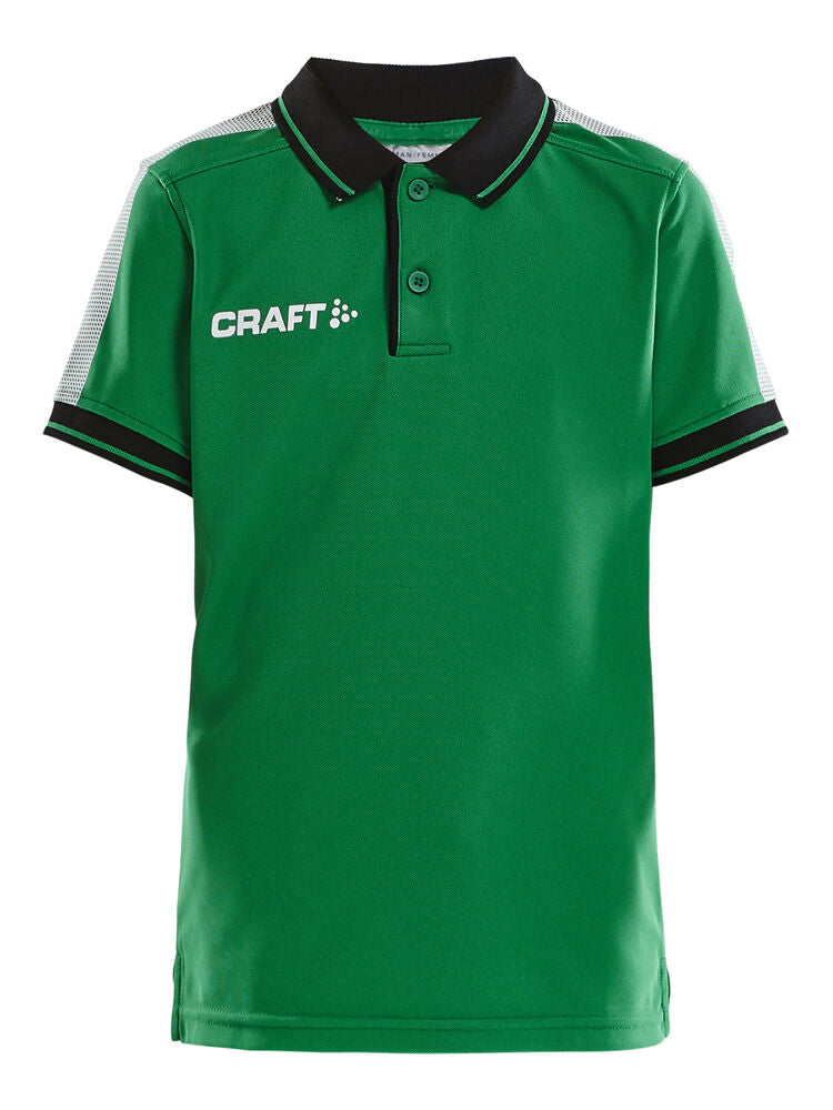 Pro Control Poloshirt Jr von Craft – Club Cobolt/Black