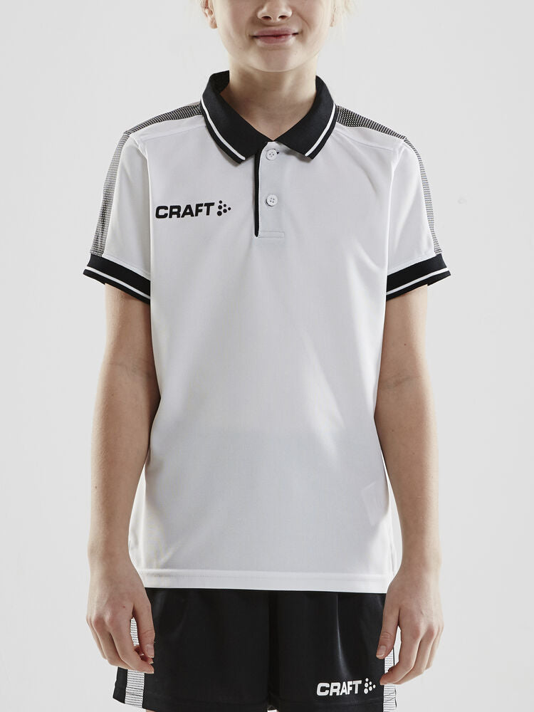 Pro Control Poloshirt Jr von Craft – Club Cobolt/Black