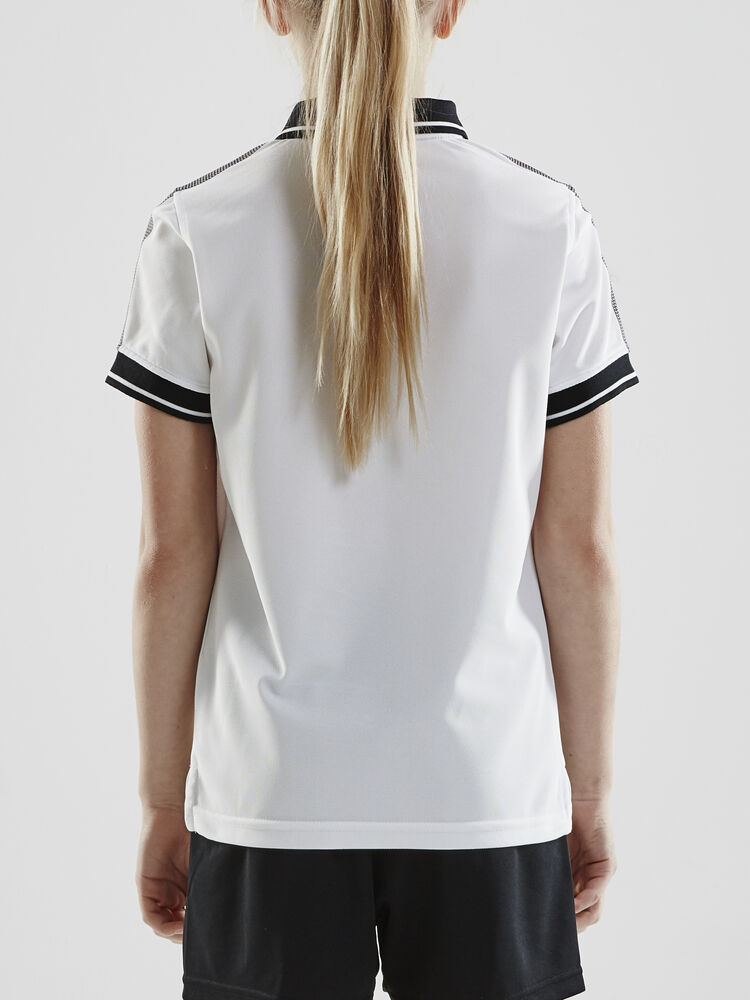 Pro Control Poloshirt Jr von Craft – Club Cobolt/Black