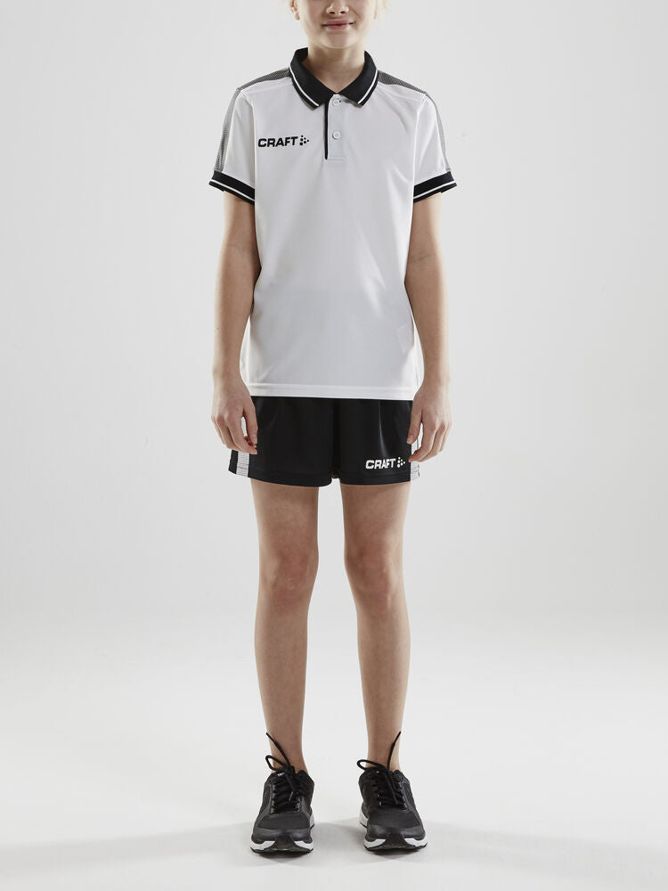 Pro Control Poloshirt Jr von Craft – Club Cobolt/Black