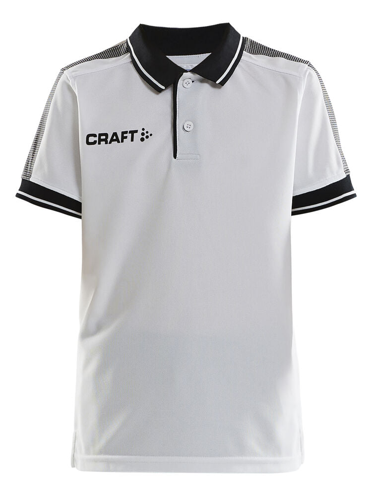 Pro Control Poloshirt Jr von Craft – Club Cobolt/Black
