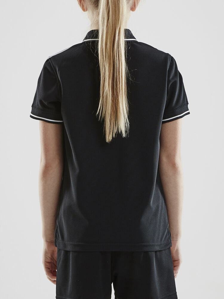 Pro Control Poloshirt Jr von Craft – Club Cobolt/Black