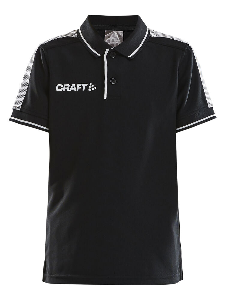 Pro Control Poloshirt Jr von Craft – Club Cobolt/Black