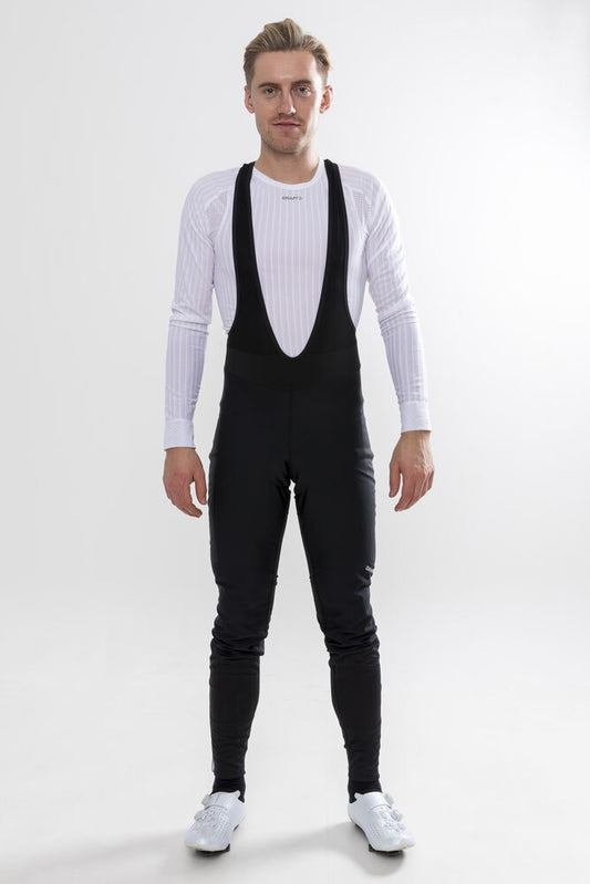 Craft Ideal Pro Wind Bib Tights with pad M – Sportschutz