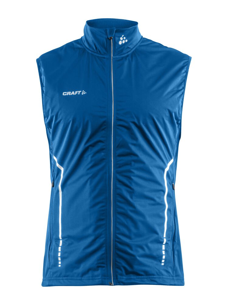 Club Vest M von Craft – Sweden Blue