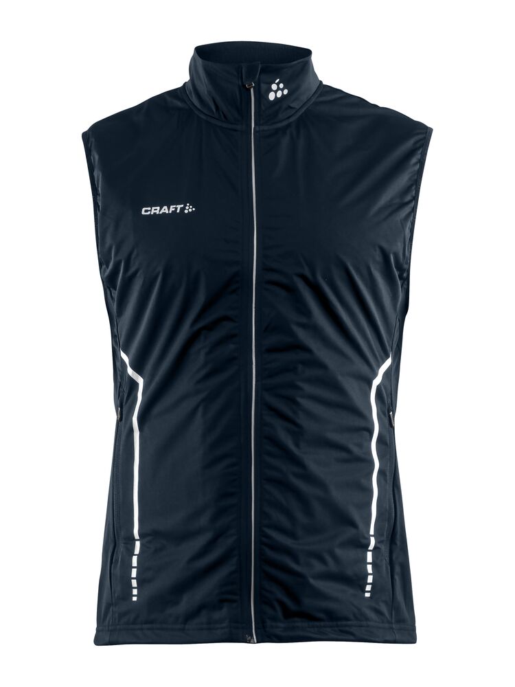 Club Vest M von Craft – Sweden Blue