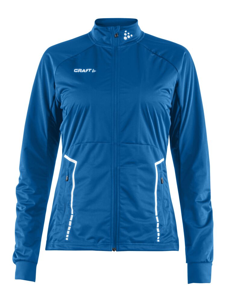 Club Jacket W von Craft – Sweden Blue