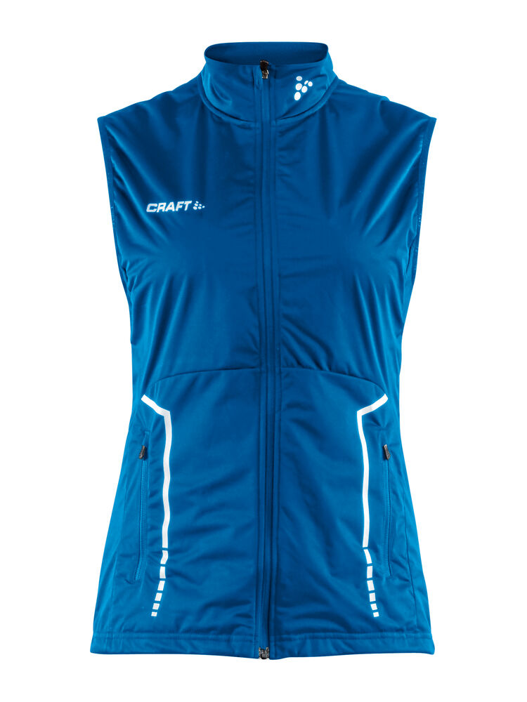 Club Vest W von Craft – Sweden Blue