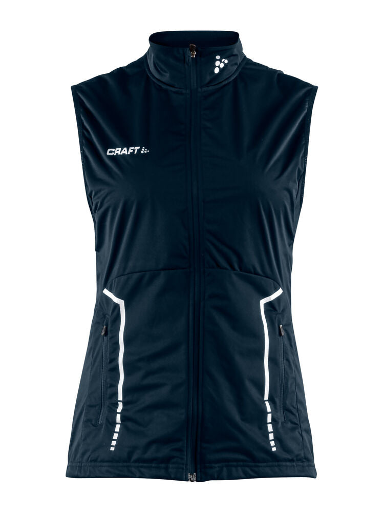 Club Vest W von Craft – Sweden Blue