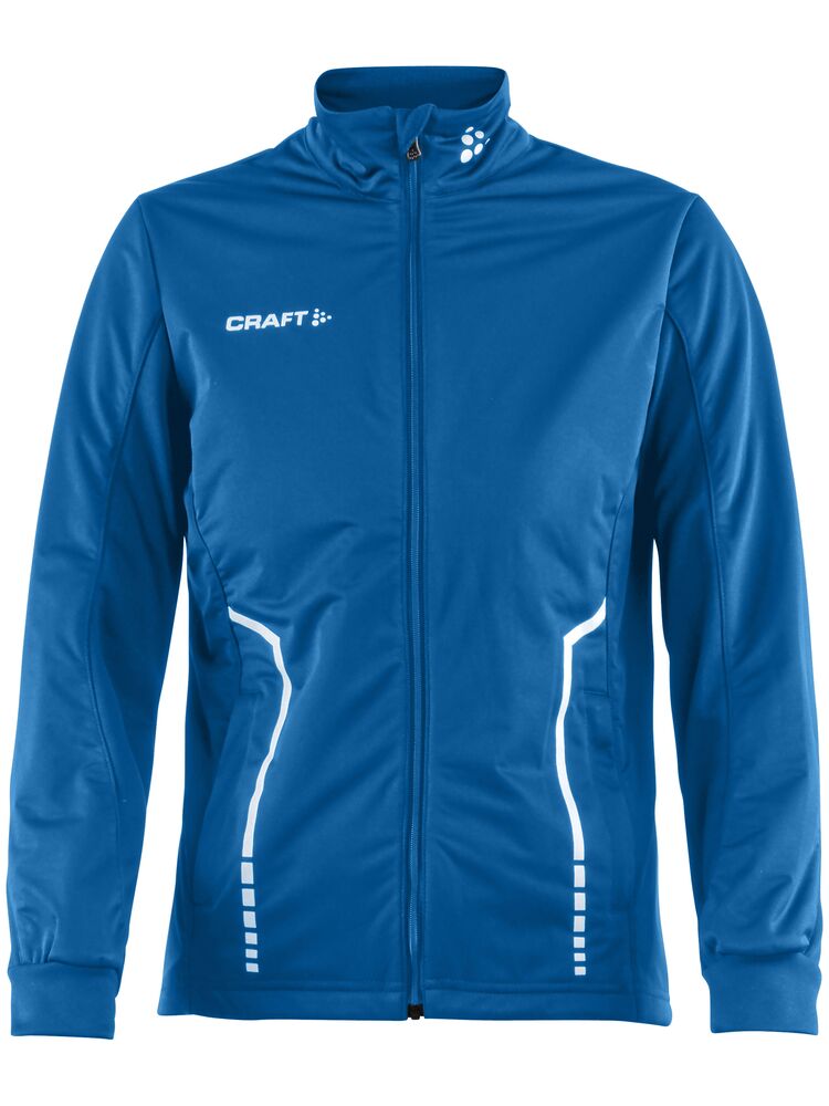 Warm Club Jacket Jr von Craft – Sweden Blue