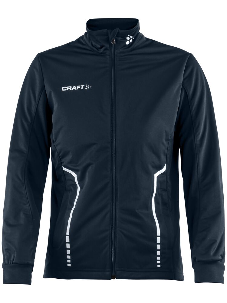 Warm Club Jacket Jr von Craft – Sweden Blue