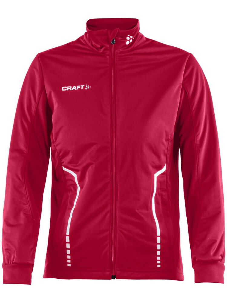 Warm Club Jacket Jr von Craft – Sweden Blue