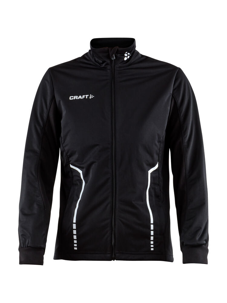 Warm Club Jacket Jr von Craft – Sweden Blue
