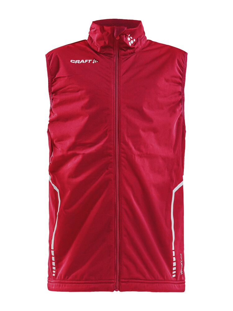 Warm Club Vest Jr von Craft – Sweden Blue