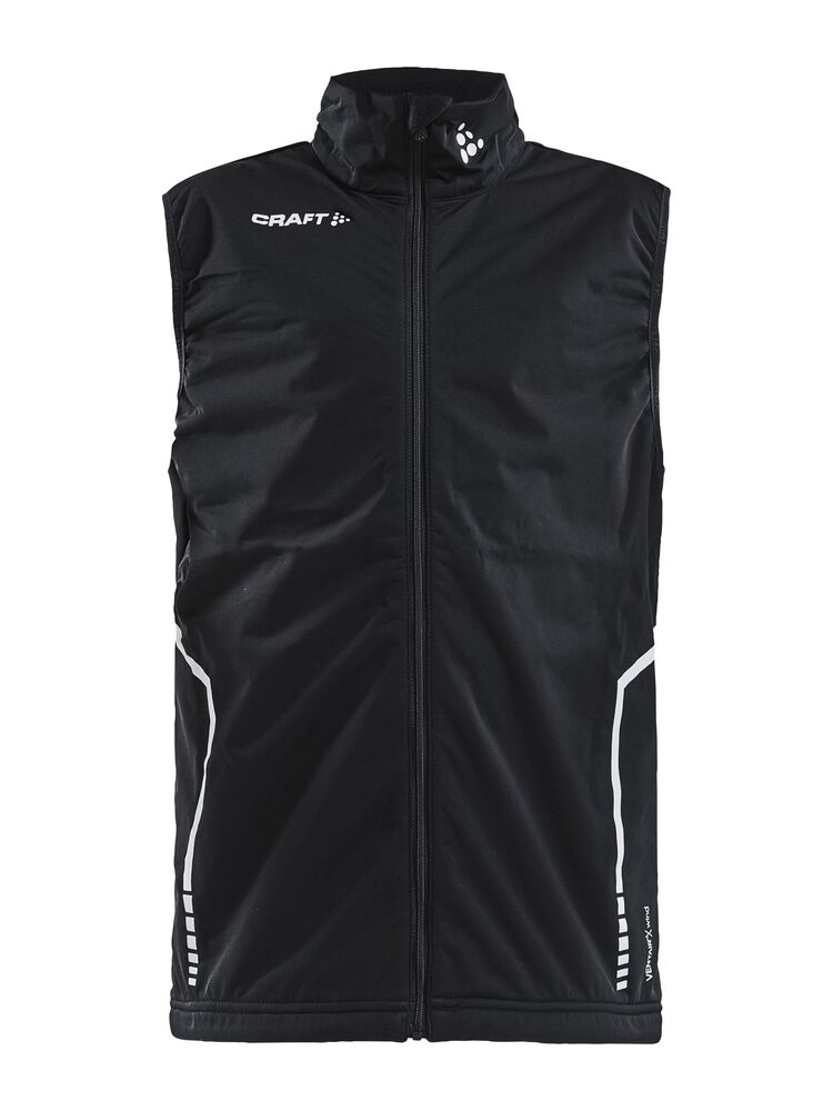 Warm Club Vest Jr von Craft – Sweden Blue