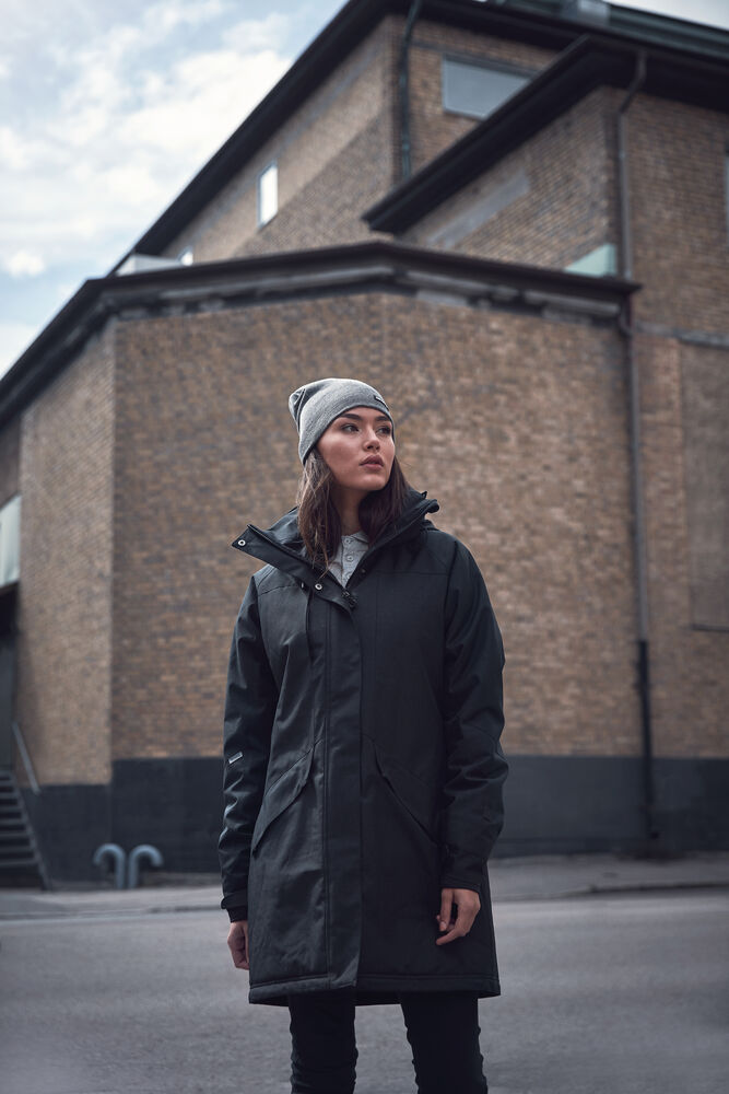 Mountain Padded Parkas W von Craft – Black Melange/Black