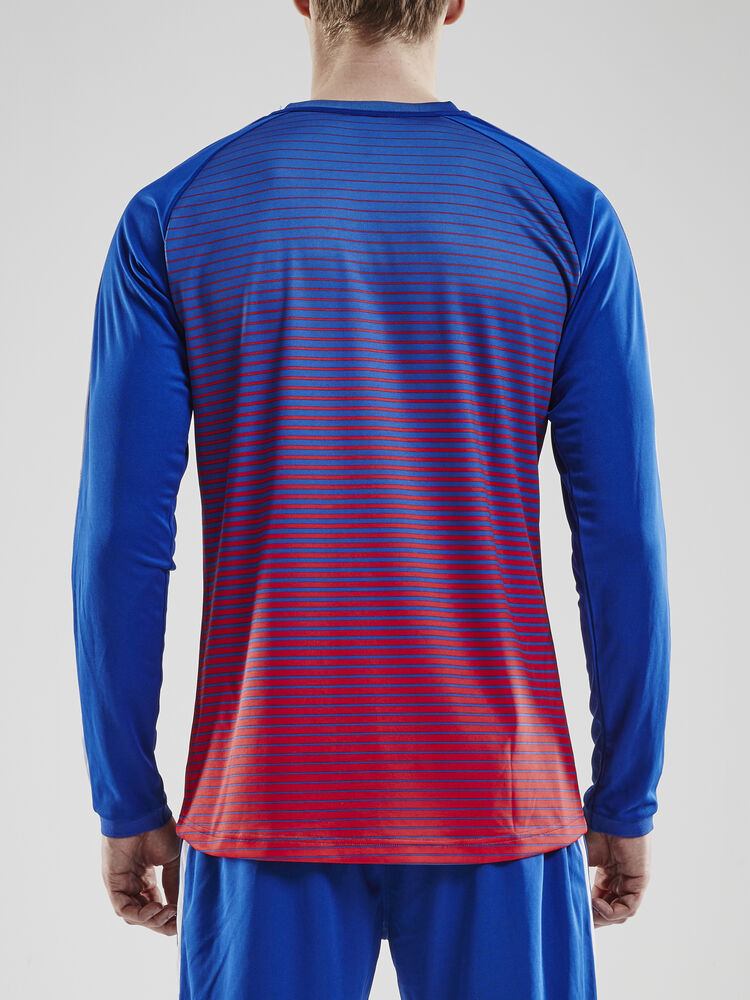Pro Control Stripe Jersey LS M - Langarmshirt