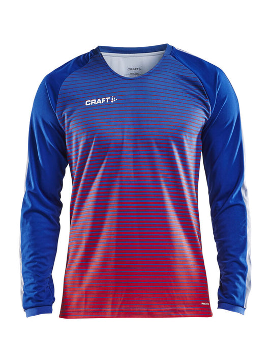 Craft Pro Control Stripe Jersey LS M – Trikots
