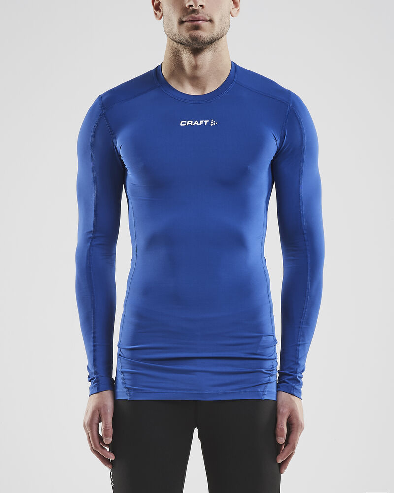 Ability Compression Long Sleeve Uni von Craft – Royal