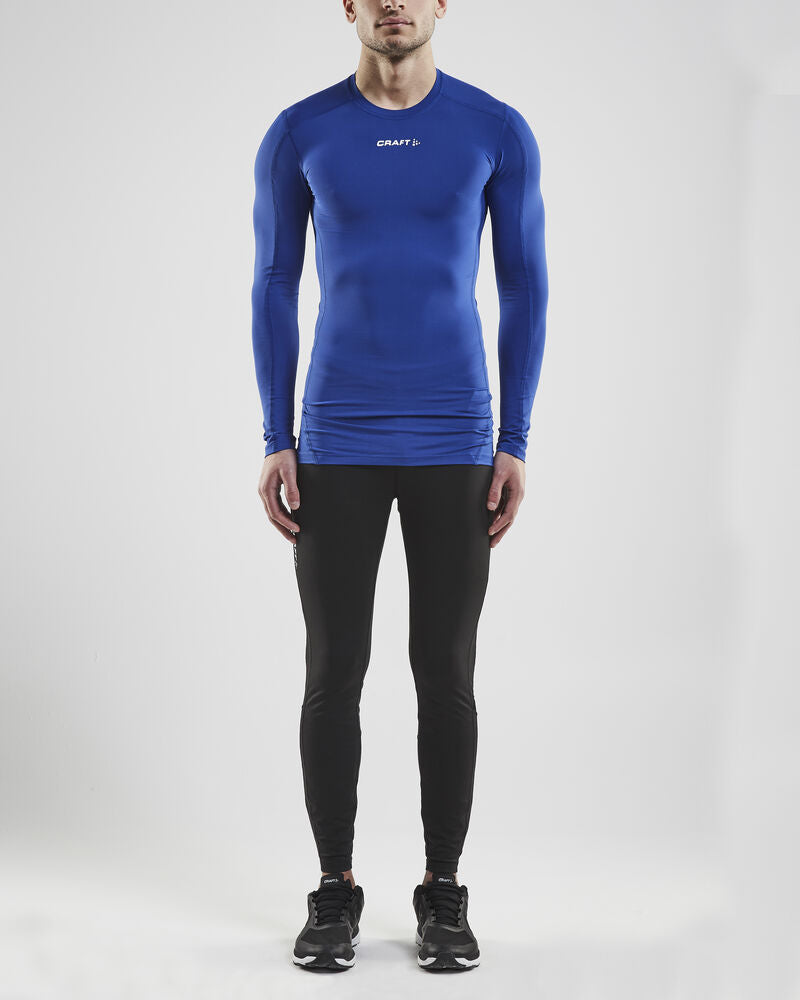 Ability Compression Long Sleeve Uni von Craft – Royal