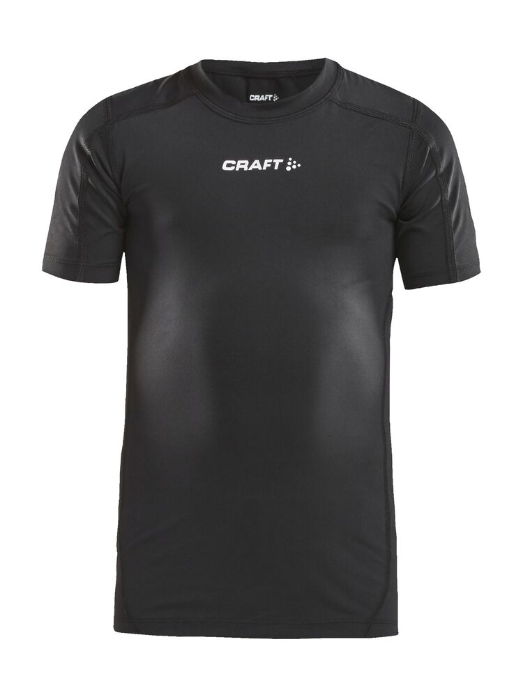 Pro Control Compression Tee Jr von Craft – Royal