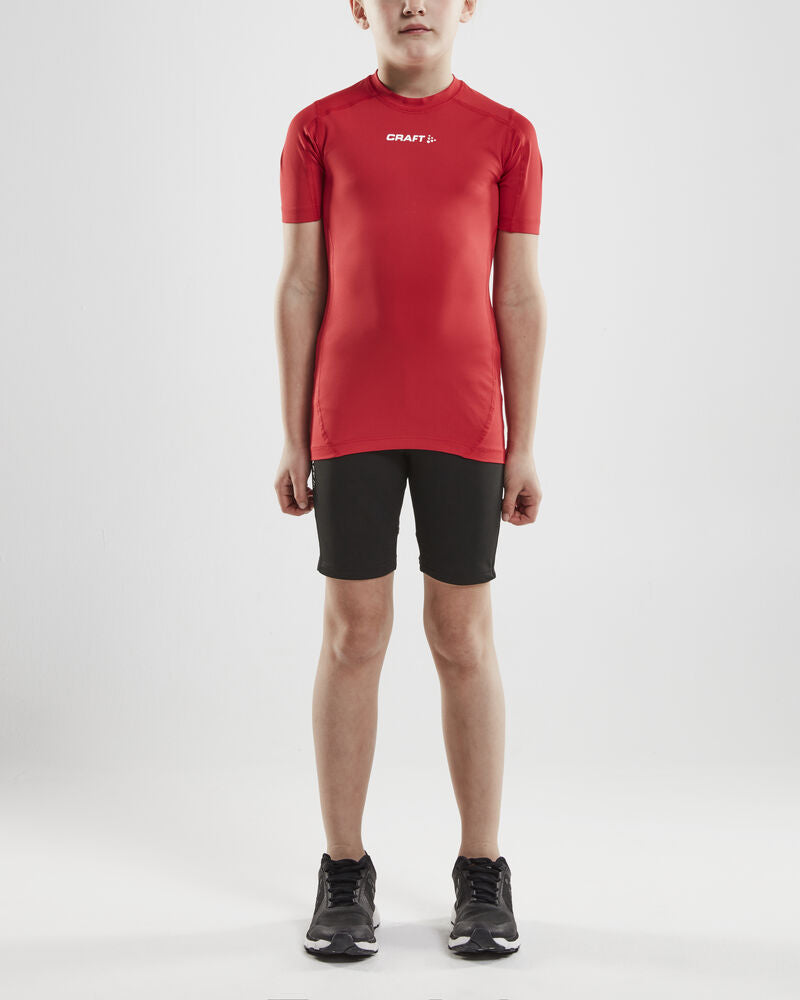 Pro Control Compression Tee Jr von Craft – Royal