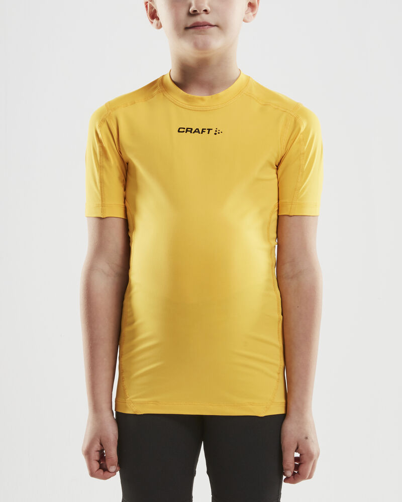 Pro Control Compression Tee Jr von Craft – Royal