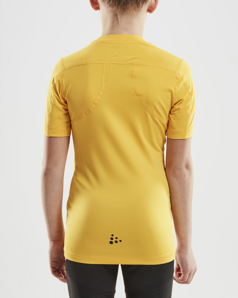 Pro Control Compression Tee Jr von Craft – Royal