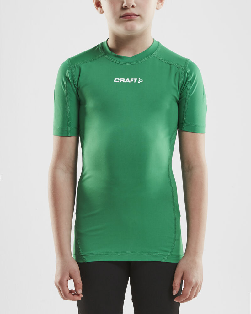 Pro Control Compression Tee Jr von Craft – Royal