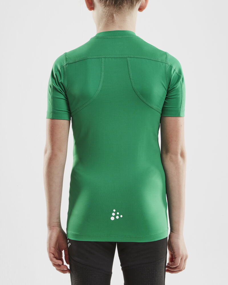 Pro Control Compression Tee Jr von Craft – Royal