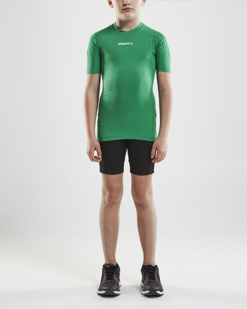 Pro Control Compression Tee Jr von Craft – Royal