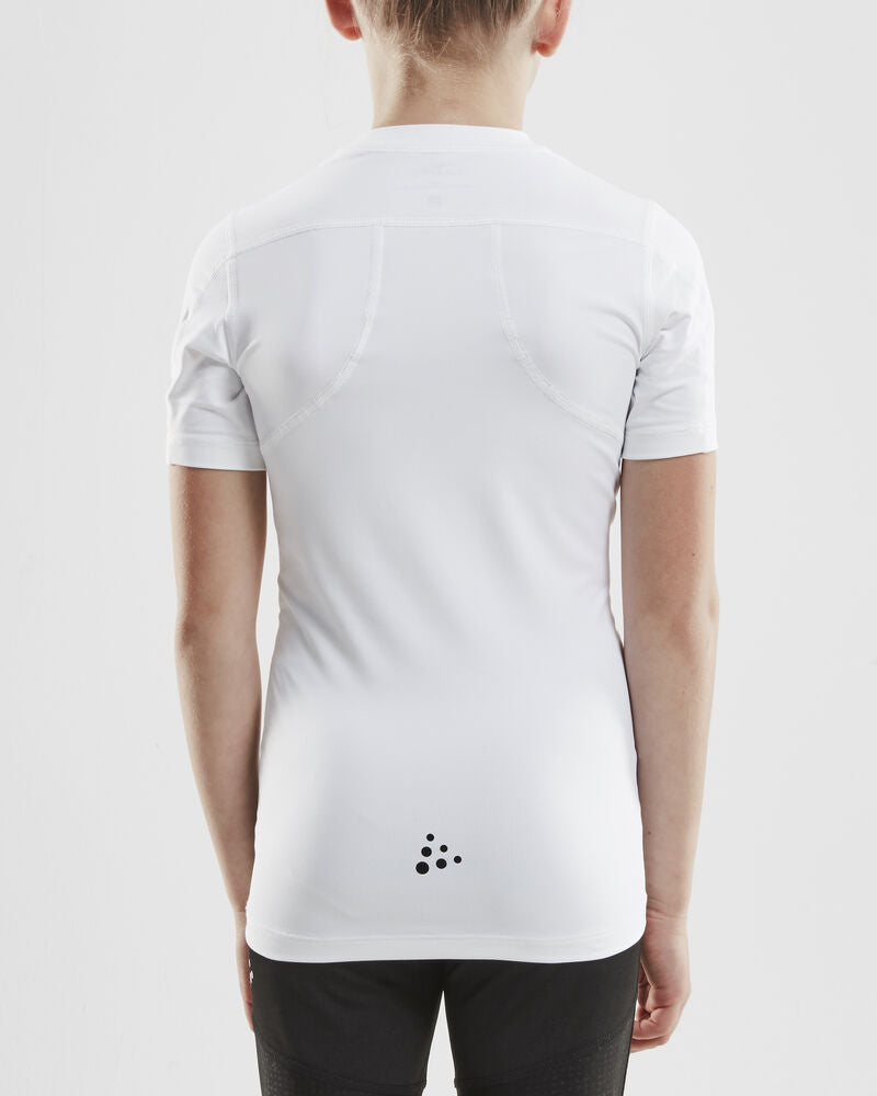 Pro Control Compression Tee Jr von Craft – Royal