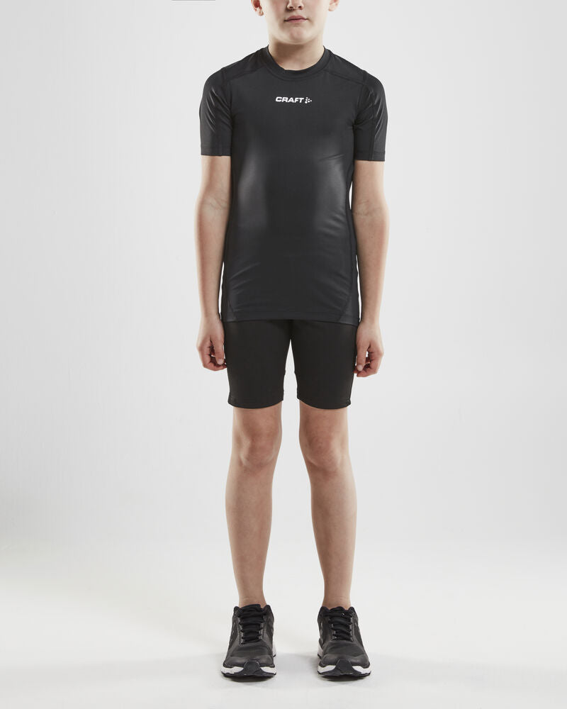 Pro Control Compression Tee Jr von Craft – Royal