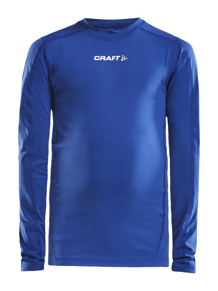 Ability Compression Long Sleeve Jr von Craft – Royal