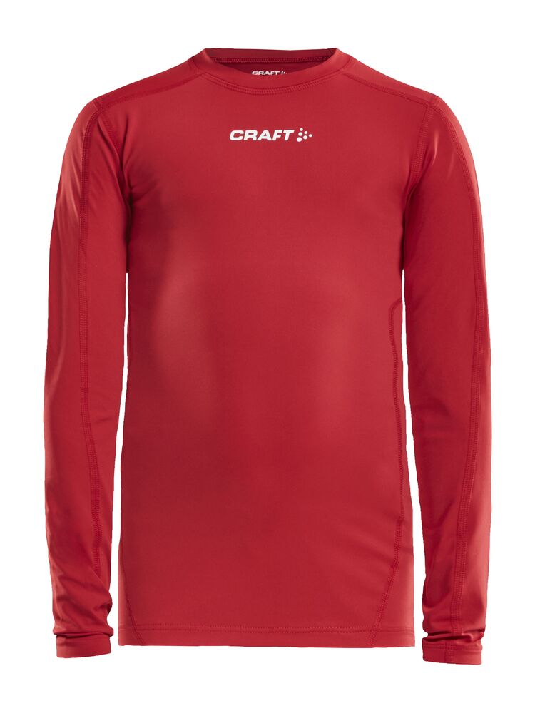 Ability Compression Long Sleeve Jr von Craft – Royal