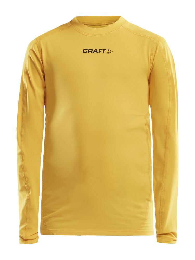 Ability Compression Long Sleeve Jr von Craft – Royal