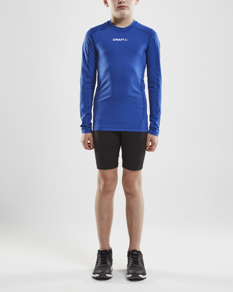 Ability Compression Long Sleeve Jr von Craft – Royal