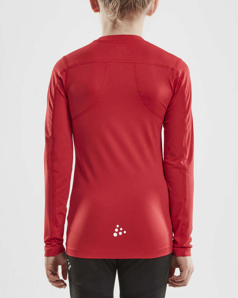 Ability Compression Long Sleeve Jr von Craft – Royal