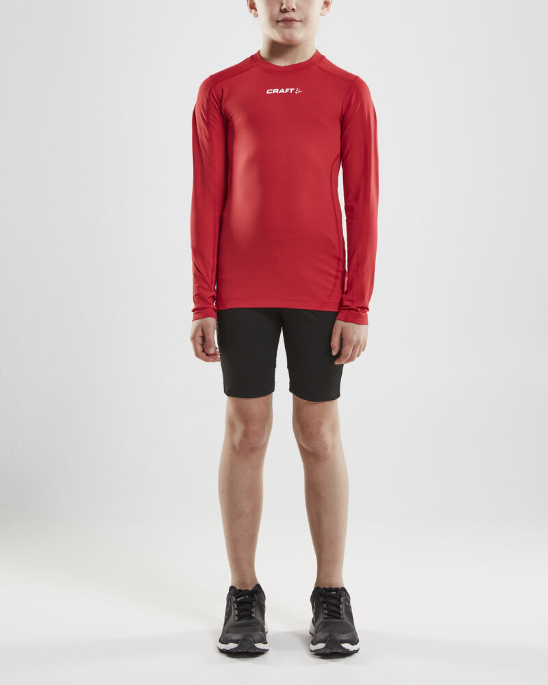 Ability Compression Long Sleeve Jr von Craft – Royal