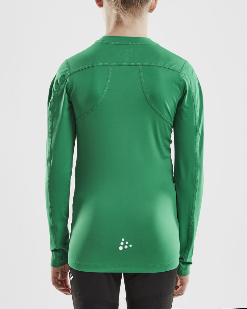 Ability Compression Long Sleeve Jr von Craft – Royal