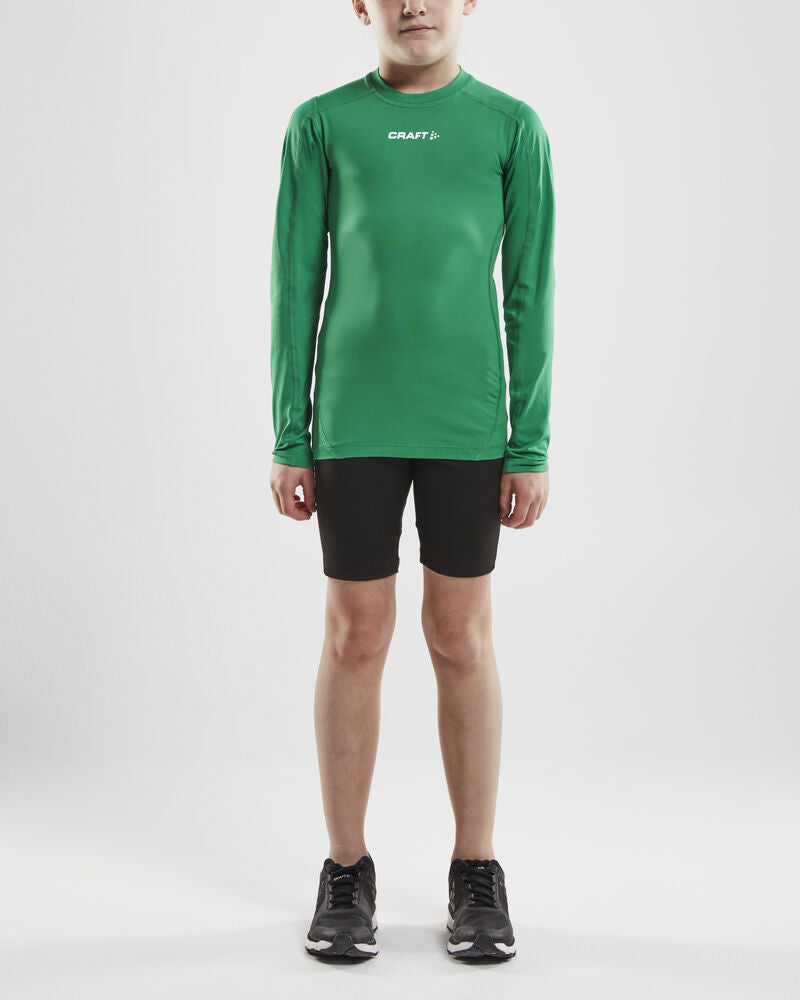 Ability Compression Long Sleeve Jr von Craft – Royal