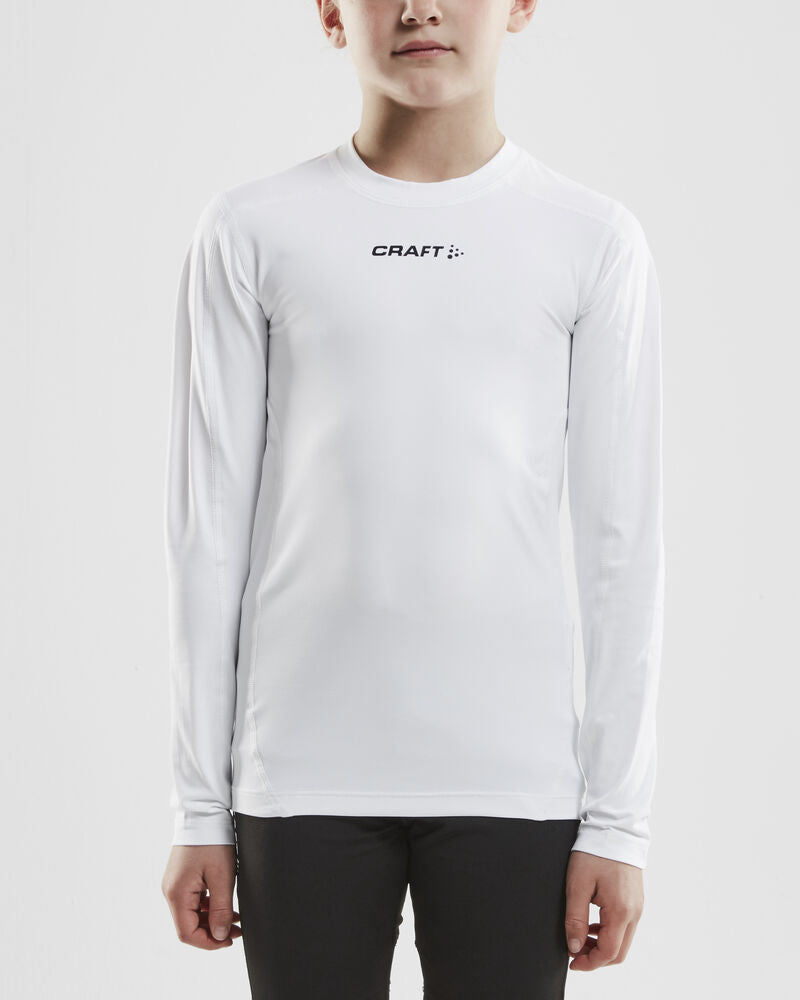 Ability Compression Long Sleeve Jr von Craft – Royal