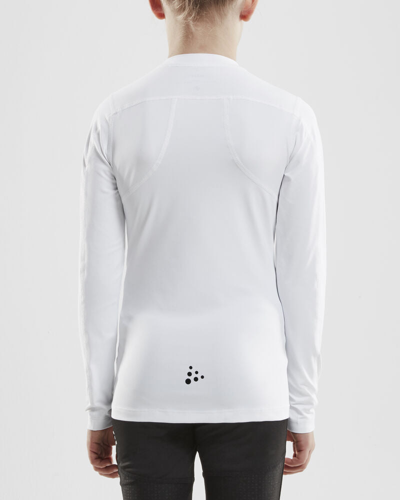 Ability Compression Long Sleeve Jr von Craft – Royal