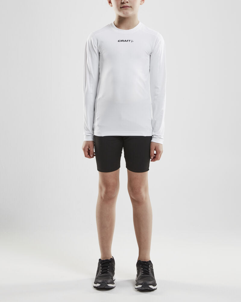Ability Compression Long Sleeve Jr von Craft – Royal