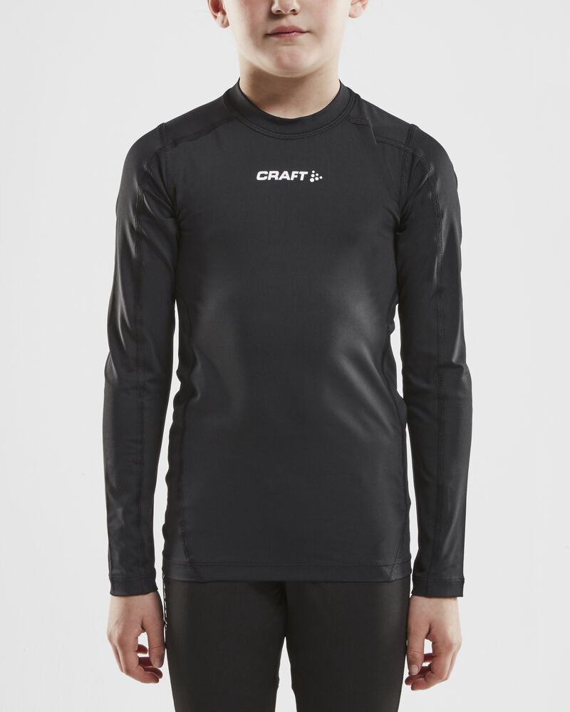 Ability Compression Long Sleeve Jr von Craft – Royal