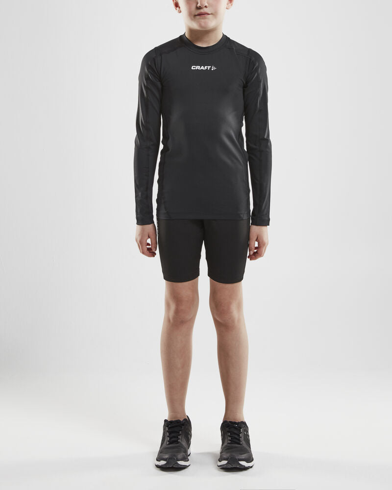 Ability Compression Long Sleeve Jr von Craft – Royal