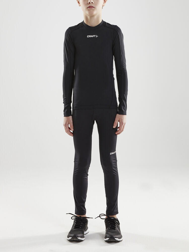 Ability Compression Long Sleeve Jr von Craft – Royal