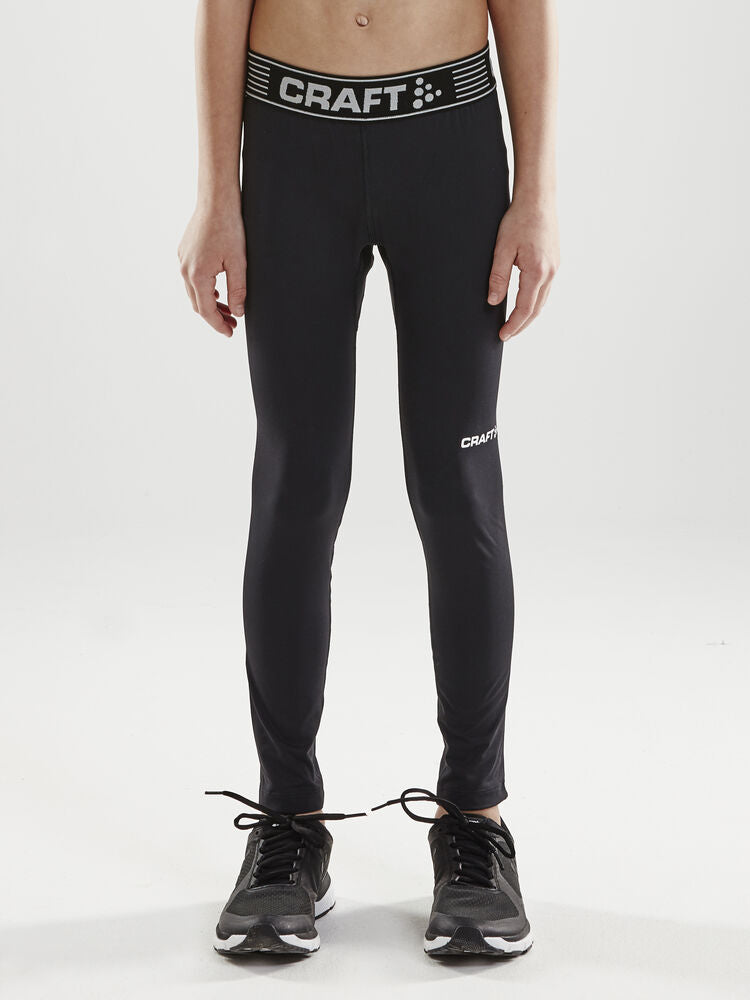 Ability Compression Tights Jr von Craft – Black