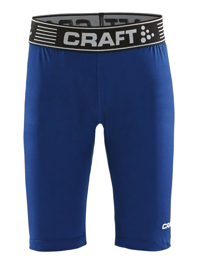 Pro Control Compression Short Tights Jr von Craft – Royal