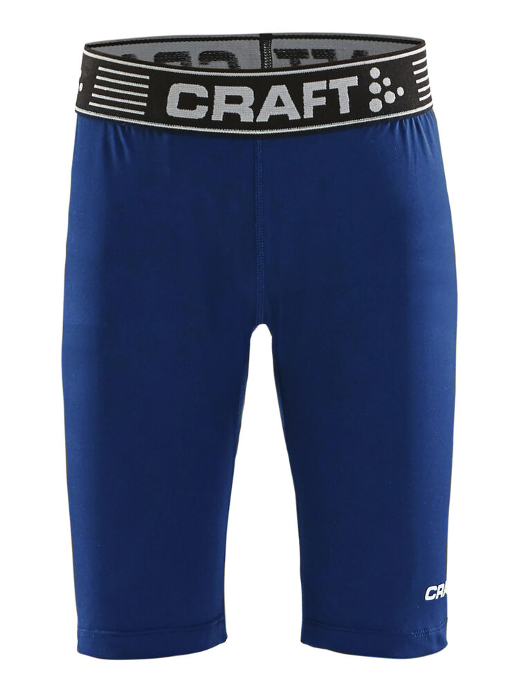 Pro Control Compression Short Tights Jr von Craft – Royal
